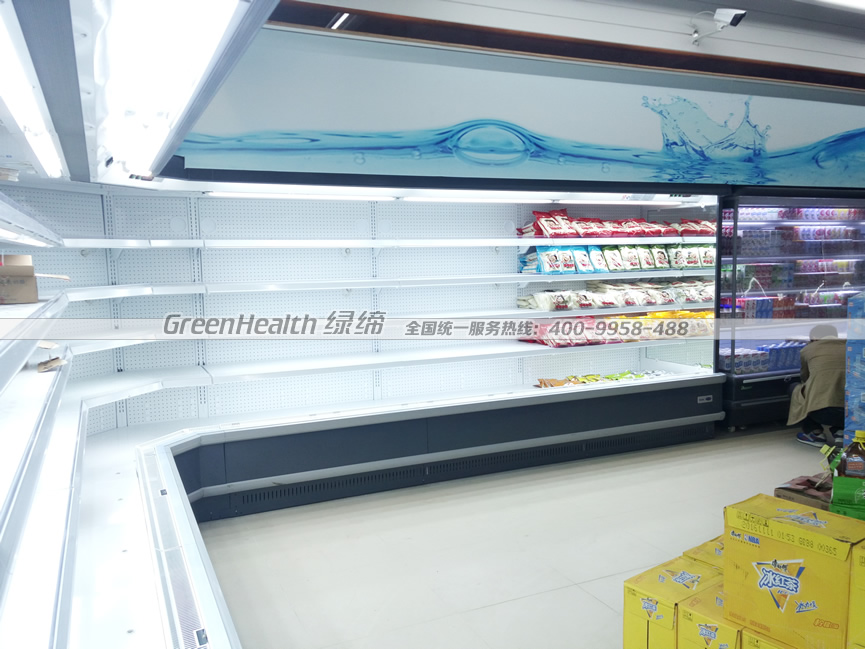 超市風幕冷柜
