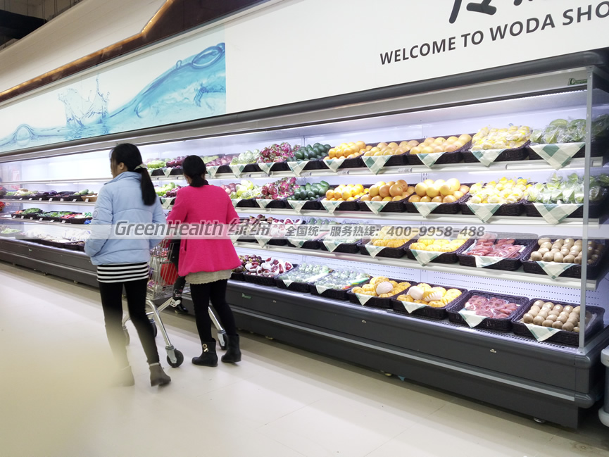 超市風幕柜