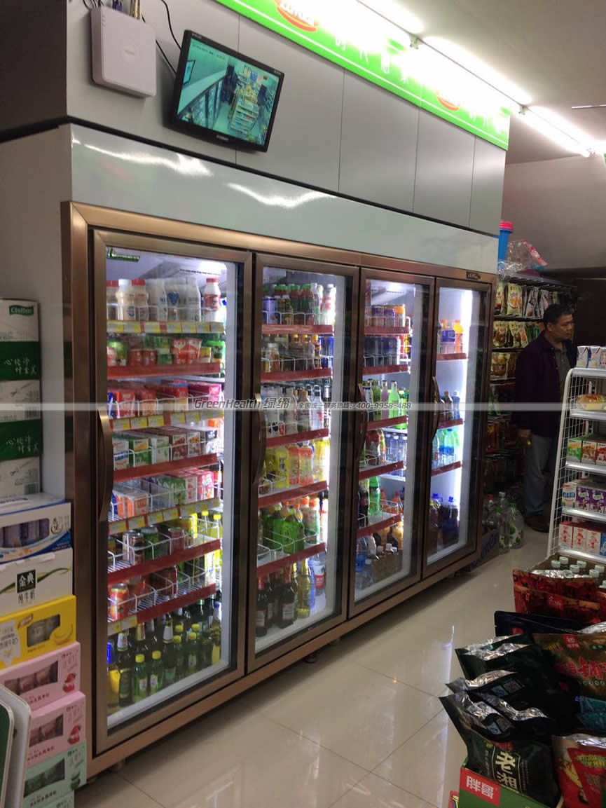 外置機組冷藏柜