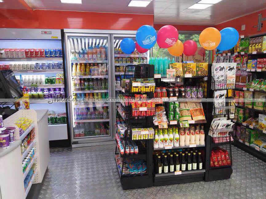 雙門(mén)展示柜