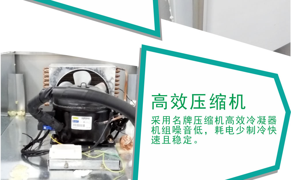 四門(mén)廚房冷柜